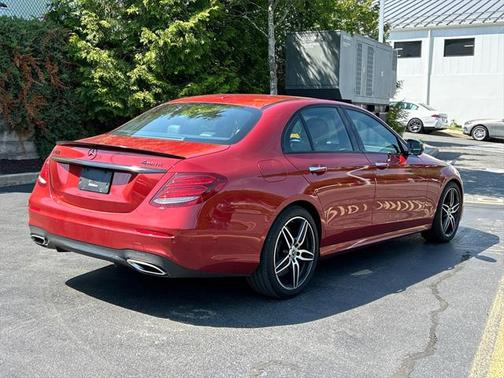 2019 Mercedes-Benz E-Class 4MATIC