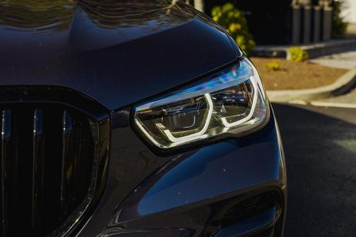 Arctic Grey Metallic 2022 BMW X5 xDrive40i