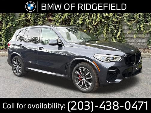 Arctic Grey Metallic 2022 BMW X5 xDrive40i