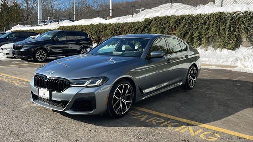 2021 BMW 540 xDrive