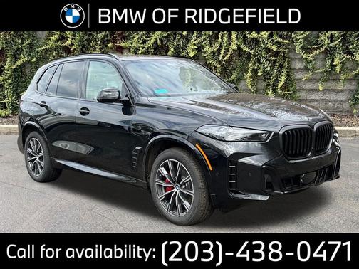 Black Sapphire Metallic 2026 BMW X5 xDrive40i