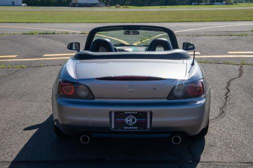 Silverstone Metallic 2000 Honda S2000 Base