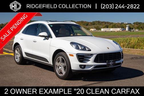 2016 Porsche Macan S
