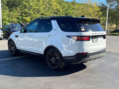 2020 Land Rover Discovery HSE