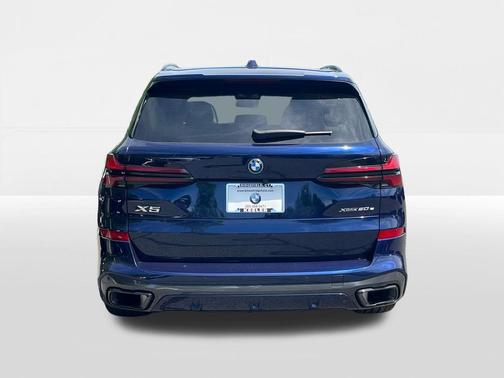 Tanzanite Blue II Metallic 2024 BMW X5 PHEV xDrive50e