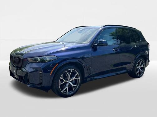 Tanzanite Blue II Metallic 2024 BMW X5 PHEV xDrive50e