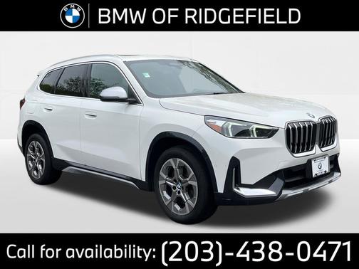 Alpine White 2023 BMW X1 xDrive28i