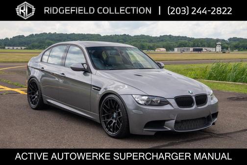 Space Gray Metallic 2011 BMW M3 Base