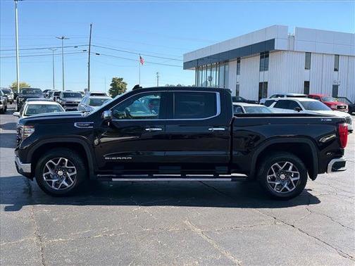Onyx Black 2024 GMC Sierra 1500 SLT