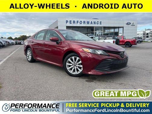 2020 Toyota Camry LE