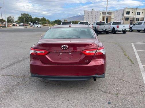 2020 Toyota Camry LE
