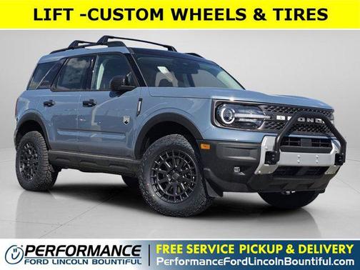 Azure Gray Metallic 2025 Ford Bronco Sport Big Bend SUV