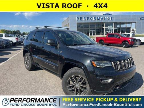 2016 Jeep Grand Cherokee Limited