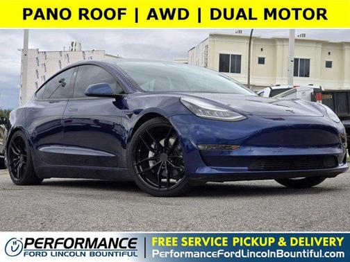 2018 Tesla Model 3 Long Range