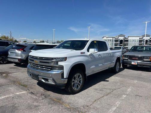 Summit White 2021 Chevrolet Silverado 1500 LTZ