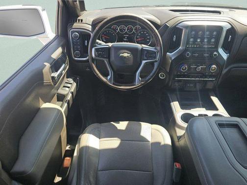 Summit White 2021 Chevrolet Silverado 1500 LTZ