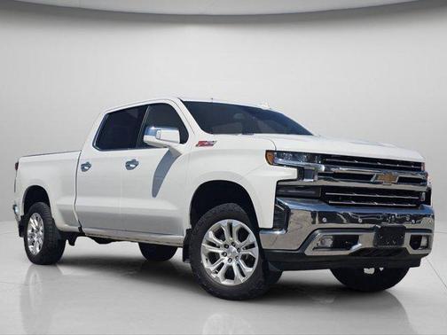 Summit White 2021 Chevrolet Silverado 1500 LTZ