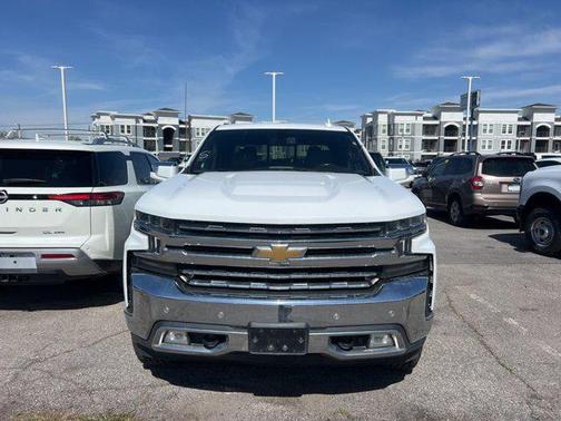 Summit White 2021 Chevrolet Silverado 1500 LTZ