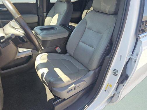 Summit White 2021 Chevrolet Silverado 1500 LTZ