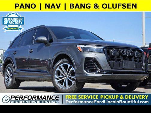 2025 Audi Q7 45 Premium Plus