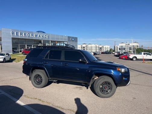 Nautical Blue Metallic 2022 Toyota 4Runner TRD Off Road Premium