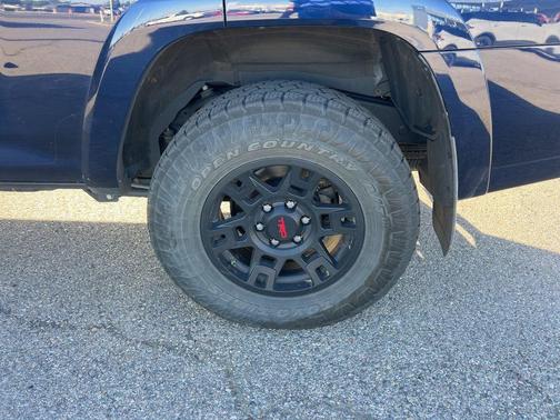 Nautical Blue Metallic 2022 Toyota 4Runner TRD Off Road Premium
