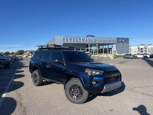 Nautical Blue Metallic 2022 Toyota 4Runner TRD Off Road Premium