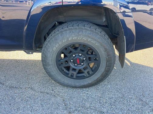 Nautical Blue Metallic 2022 Toyota 4Runner TRD Off Road Premium