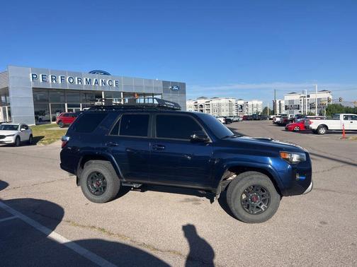 Nautical Blue Metallic 2022 Toyota 4Runner TRD Off Road Premium