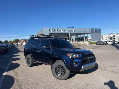 Nautical Blue Metallic 2022 Toyota 4Runner TRD Off Road Premium