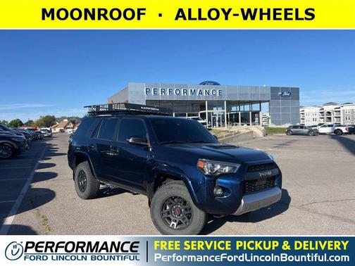Nautical Blue Metallic 2022 Toyota 4Runner TRD Off Road Premium