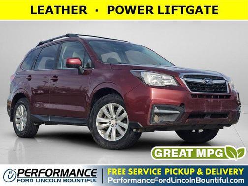 2017 Subaru Forester 2.5i Limited