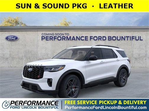 2025 Ford Explorer ST