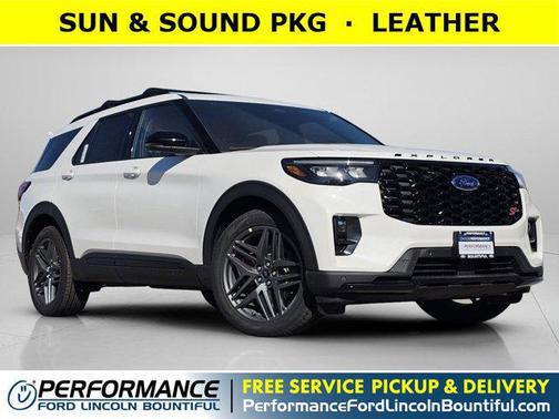 2025 Ford Explorer ST