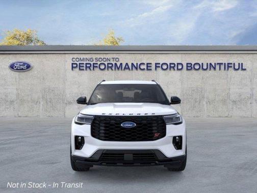 2025 Ford Explorer ST