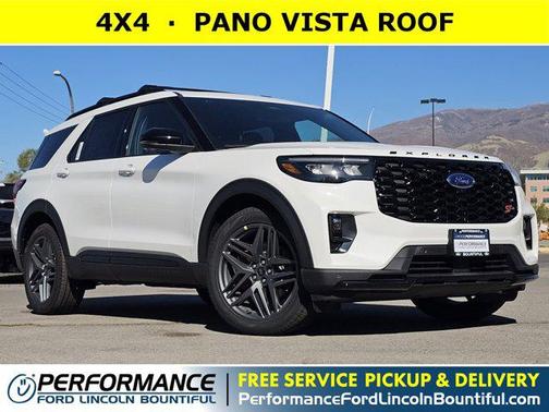 2025 Ford Explorer ST