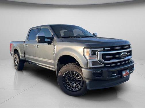 2020 Ford F-350 Platinum