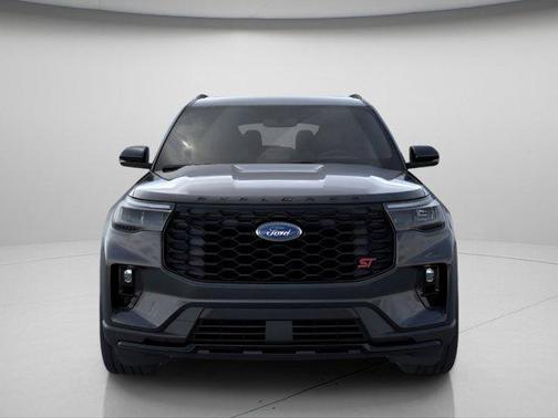 Agate Black Metallic 2026 Ford Explorer ST