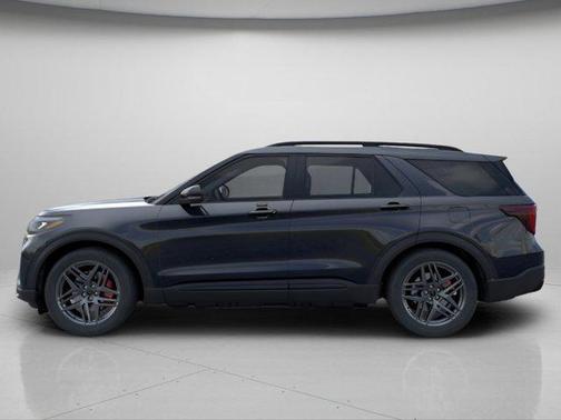 Agate Black Metallic 2026 Ford Explorer ST