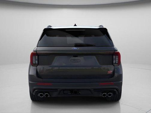 Agate Black Metallic 2026 Ford Explorer ST