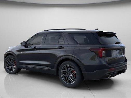 Agate Black Metallic 2026 Ford Explorer ST