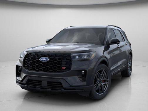 Agate Black Metallic 2026 Ford Explorer ST