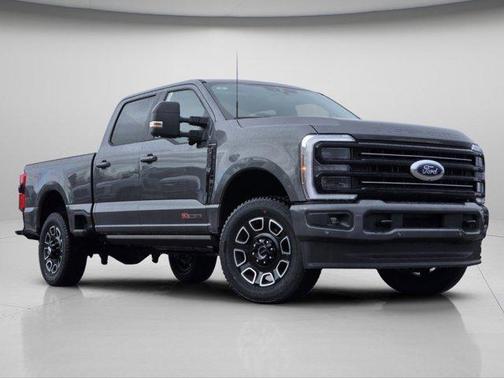 Carbonized Gray Metallic 2026 Ford F-350 Platinum