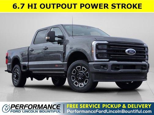 Carbonized Gray Metallic 2026 Ford F-350 Platinum
