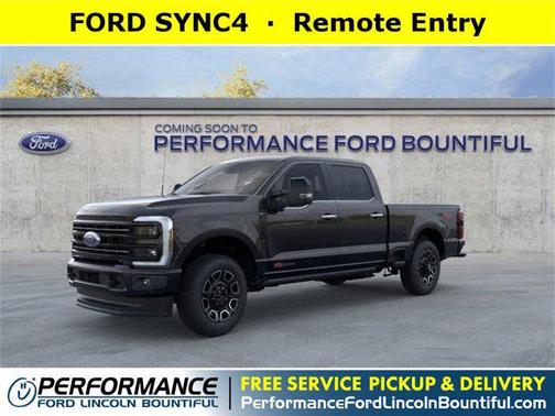 2025 Ford F-250 Platinum