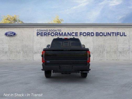2025 Ford F-250 Platinum