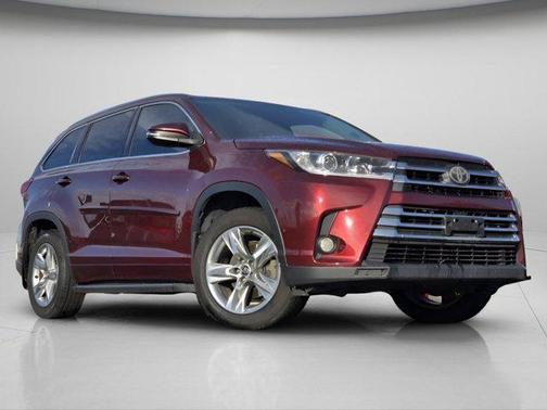 2017 Toyota Highlander Limited Platinum