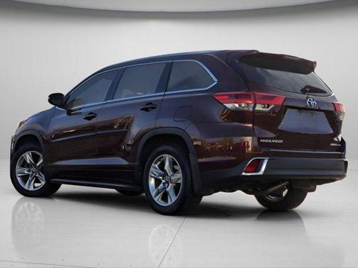 2017 Toyota Highlander Limited Platinum