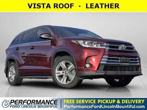 2017 Toyota Highlander Limited Platinum