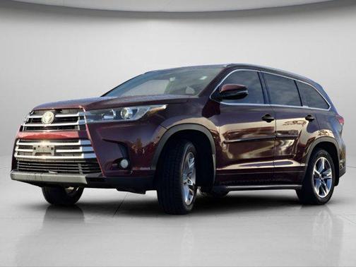 2017 Toyota Highlander Limited Platinum